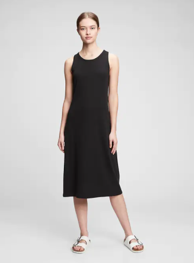 Racerback Sleeveless Dress